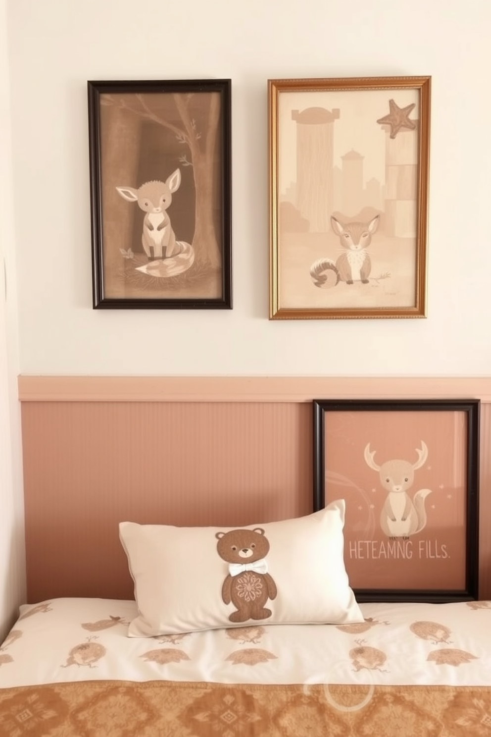 Sepia Wall Painting Ideas 9