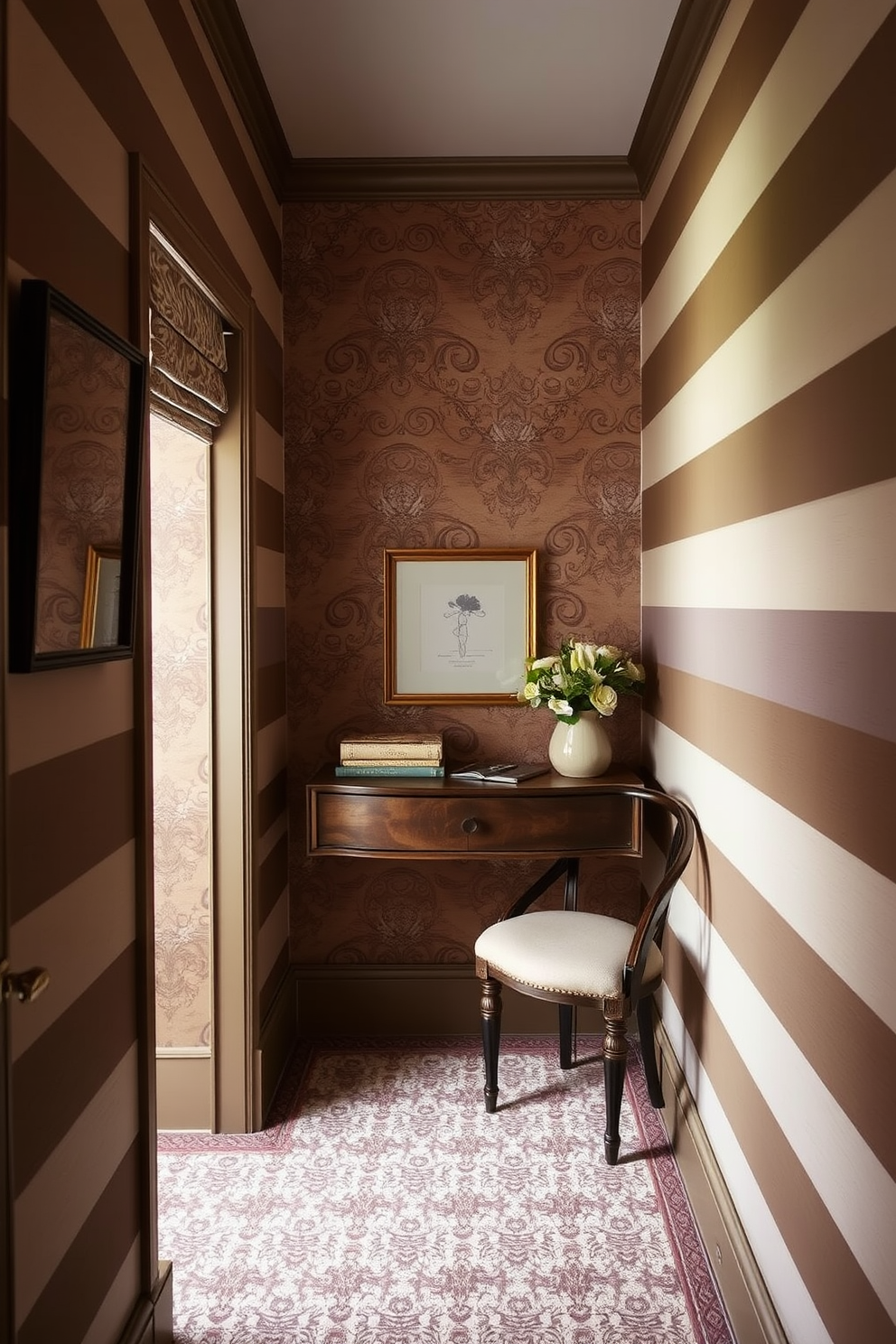 Sepia Wallpaper Decorating Ideas 10