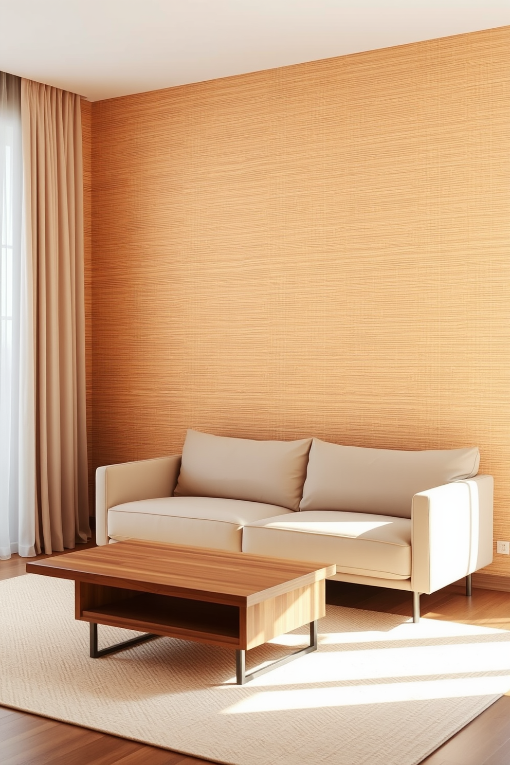 Sepia Wallpaper Decorating Ideas 14