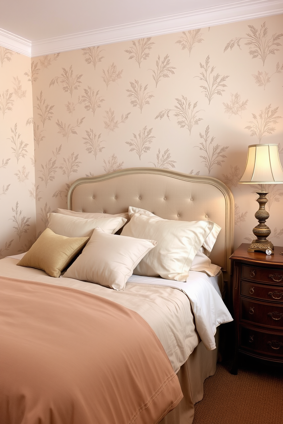 Sepia Wallpaper Decorating Ideas 23