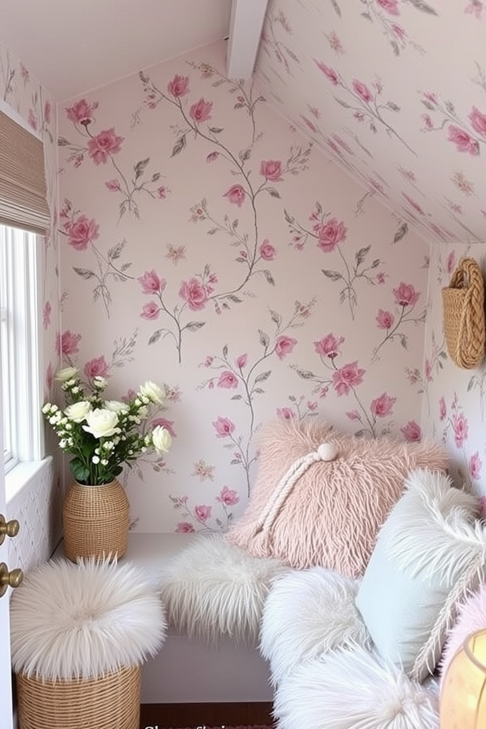 She Shed Wallpaper Decorating Ideas 1