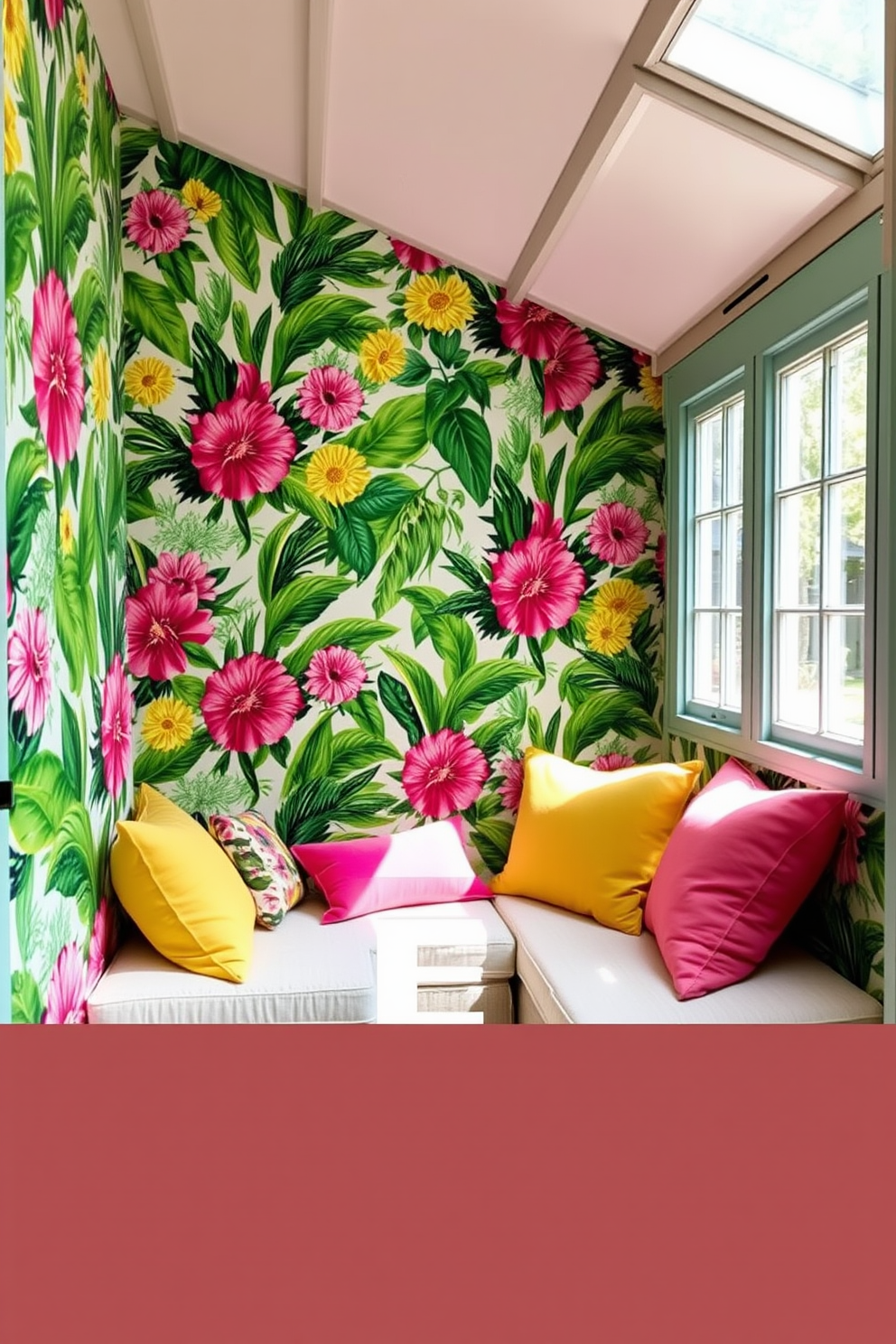 She Shed Wallpaper Decorating Ideas 10