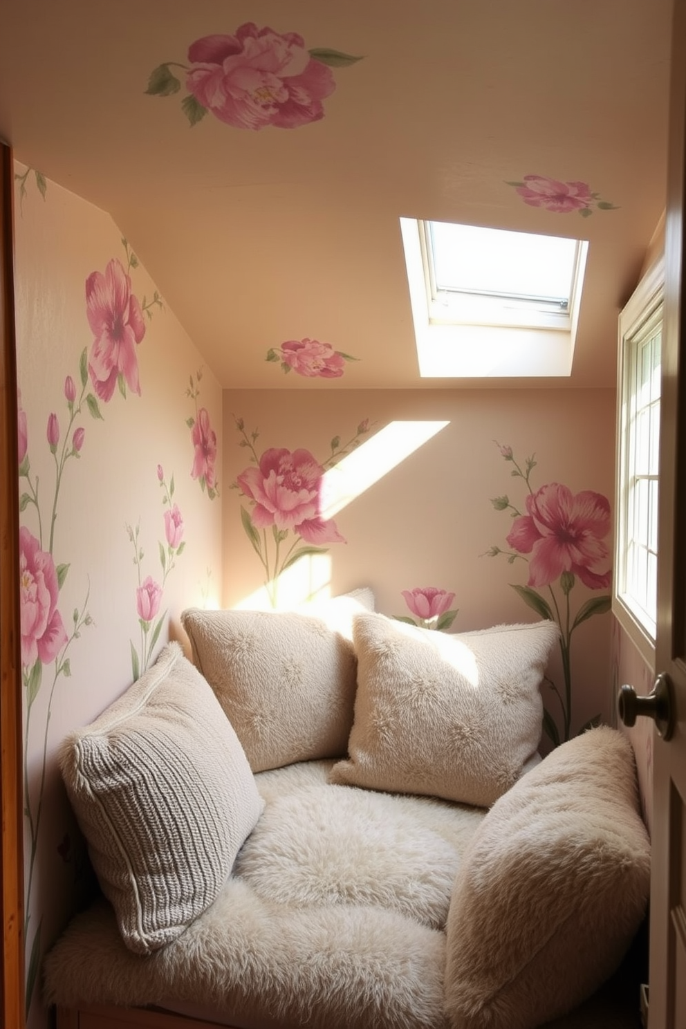 She Shed Wallpaper Decorating Ideas 29