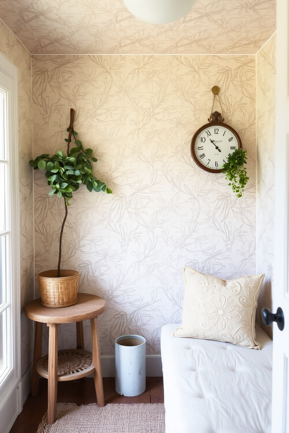 She Shed Wallpaper Decorating Ideas 7