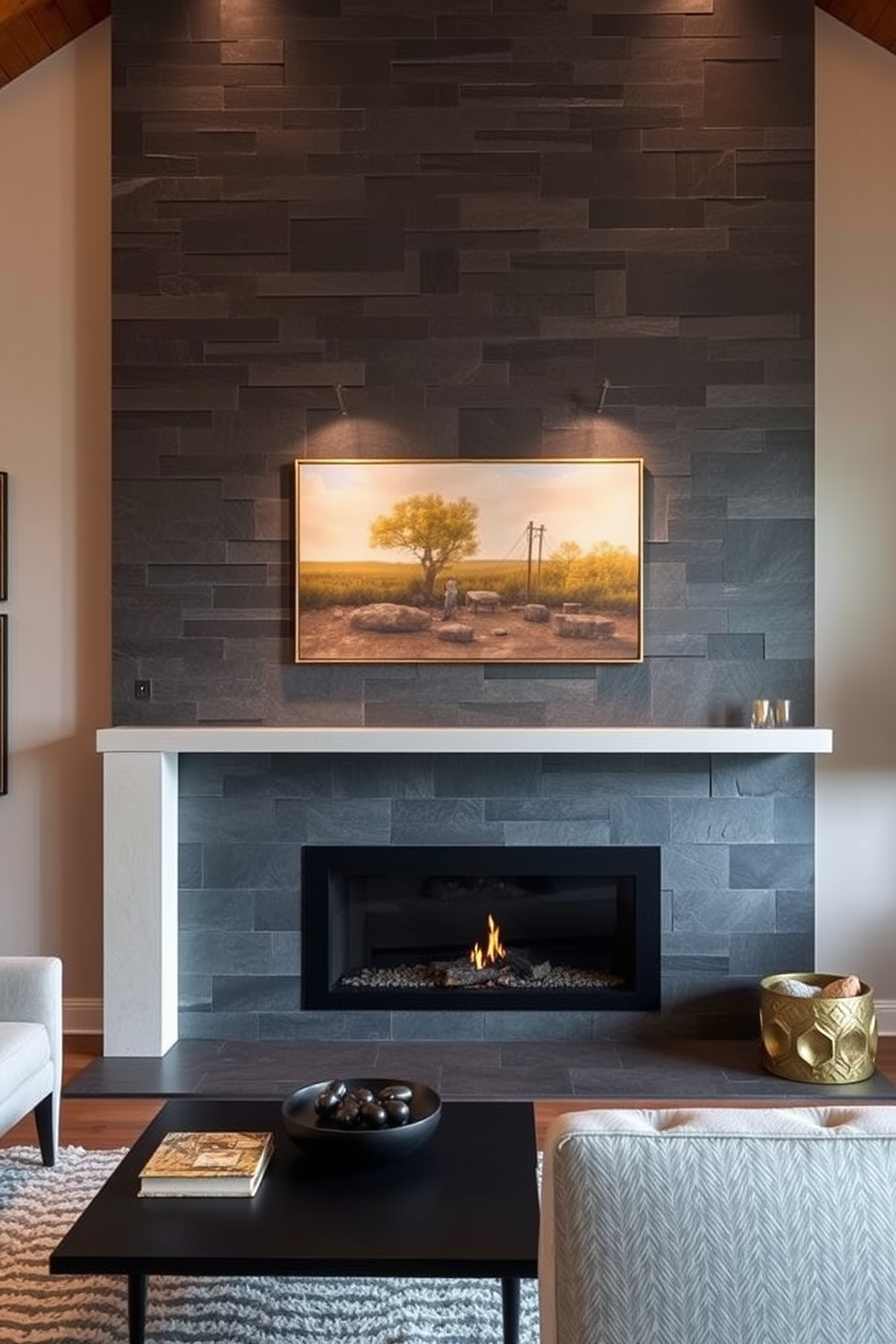 Slate Wall Painting Ideas 18