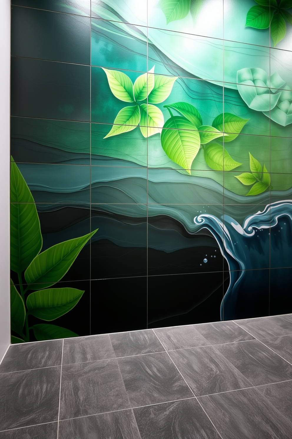 Slate Wall Painting Ideas 21