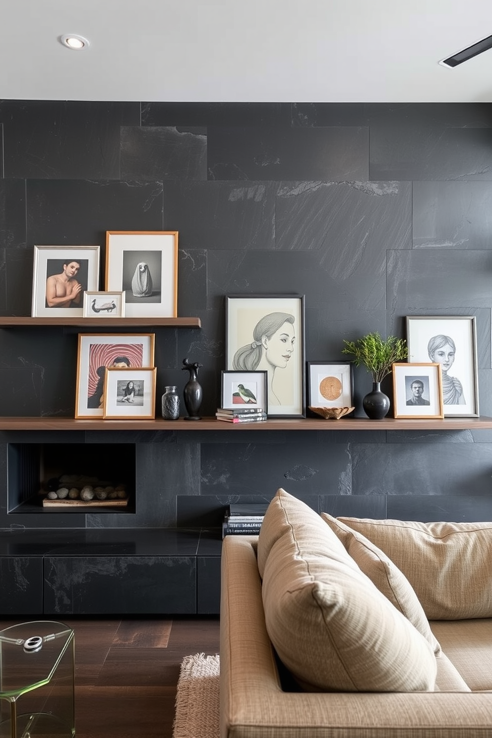 Slate Wall Painting Ideas 29