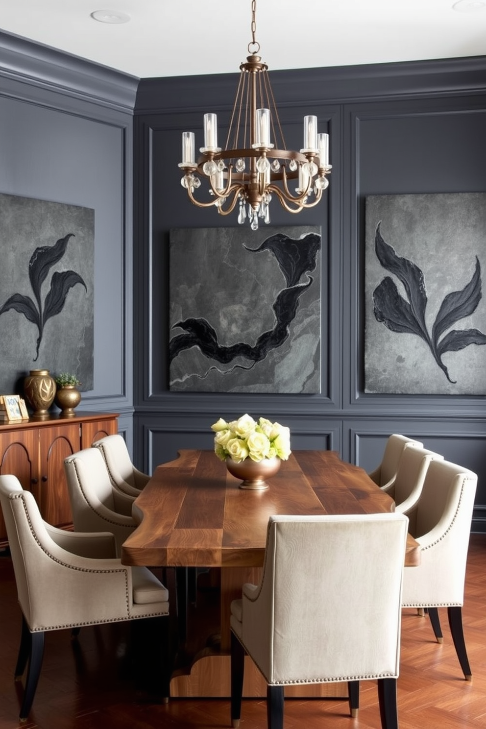 Slate Wall Painting Ideas 3