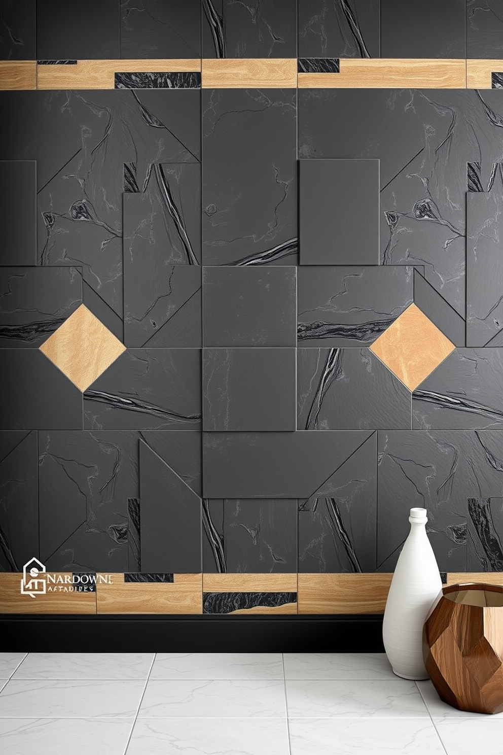 Slate Wall Painting Ideas 5