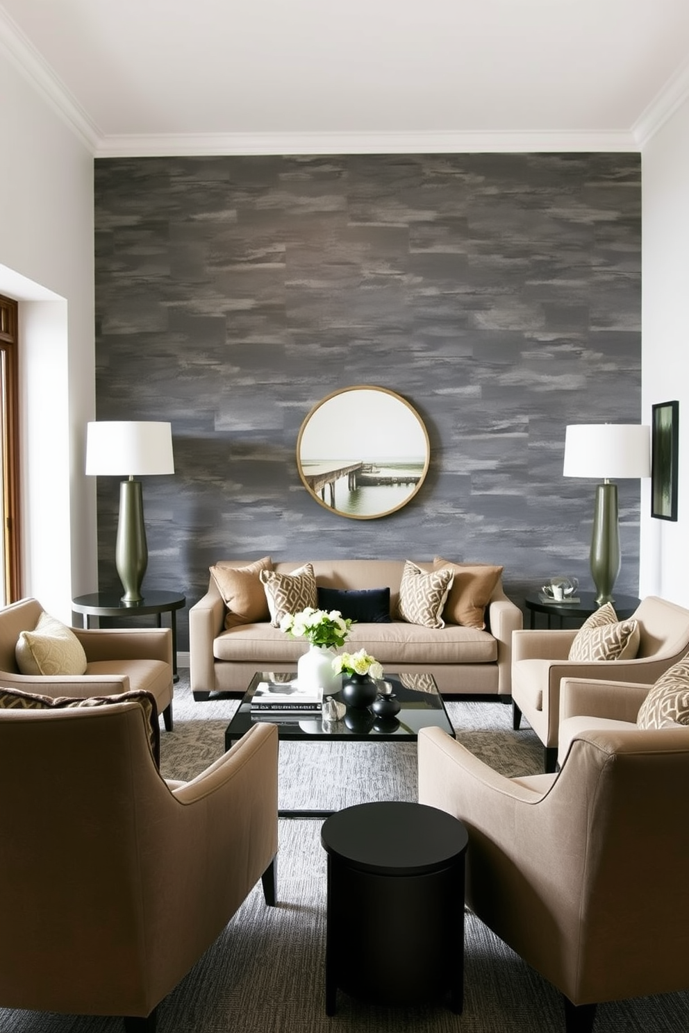 Slate Wallpaper Decorating Ideas 1