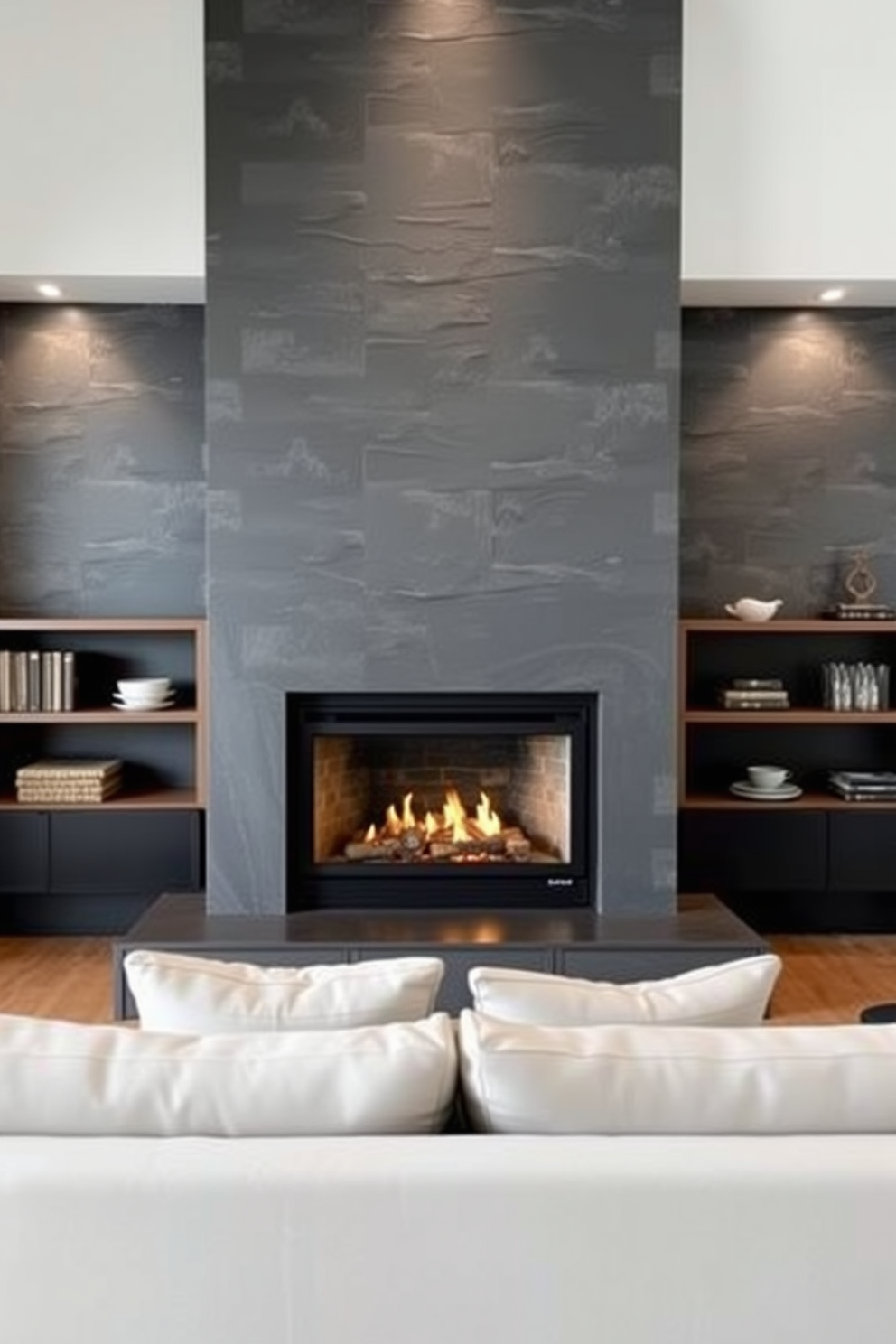 Slate Wallpaper Decorating Ideas 11