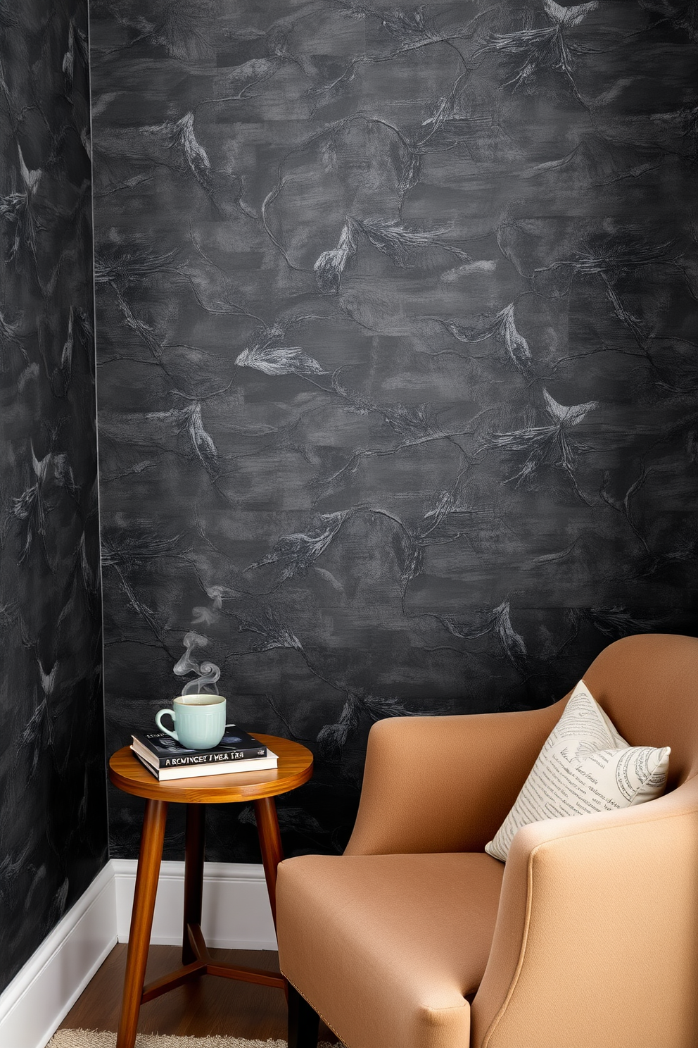 Slate Wallpaper Decorating Ideas 22