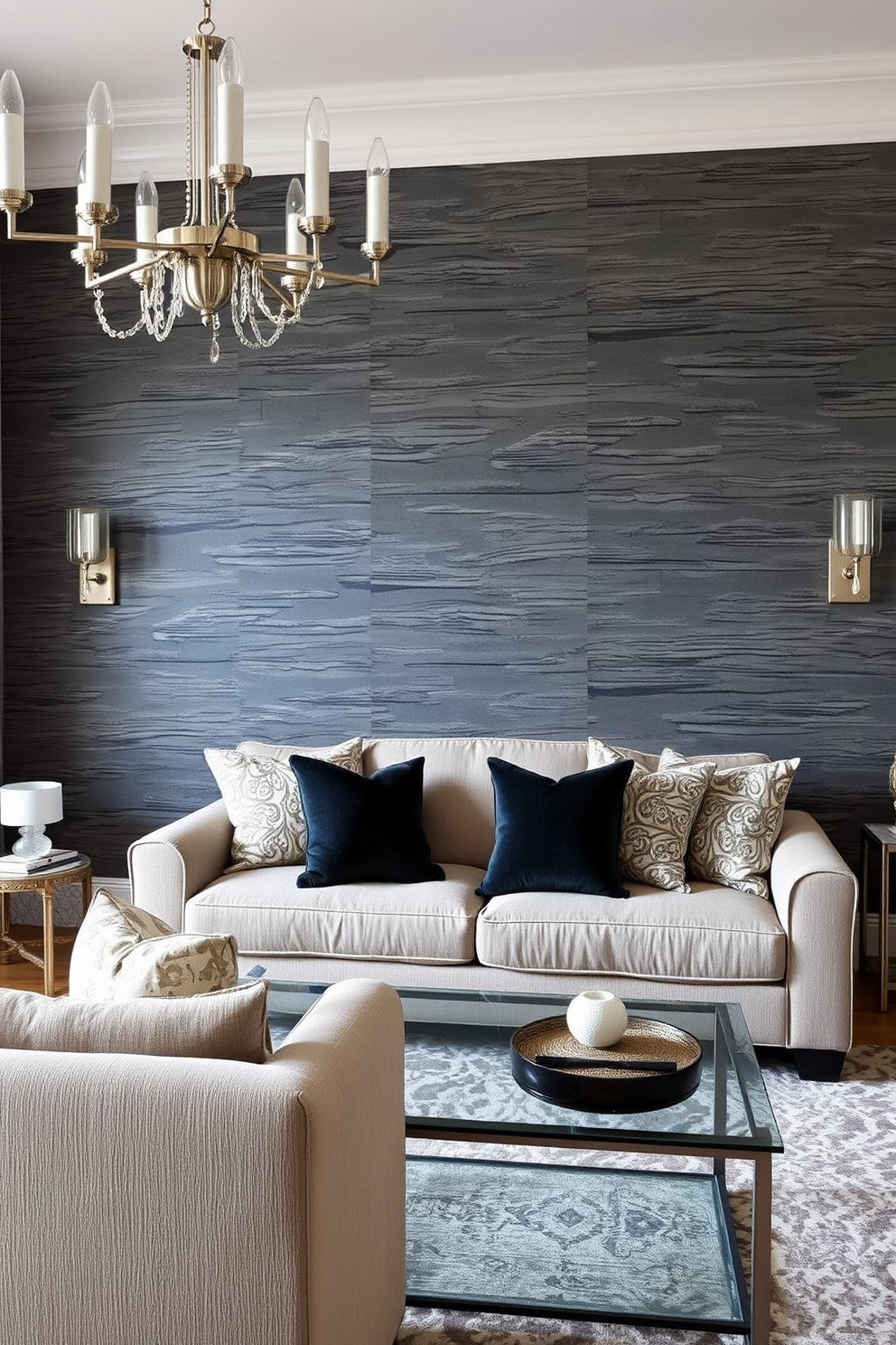 Slate Wallpaper Decorating Ideas 26