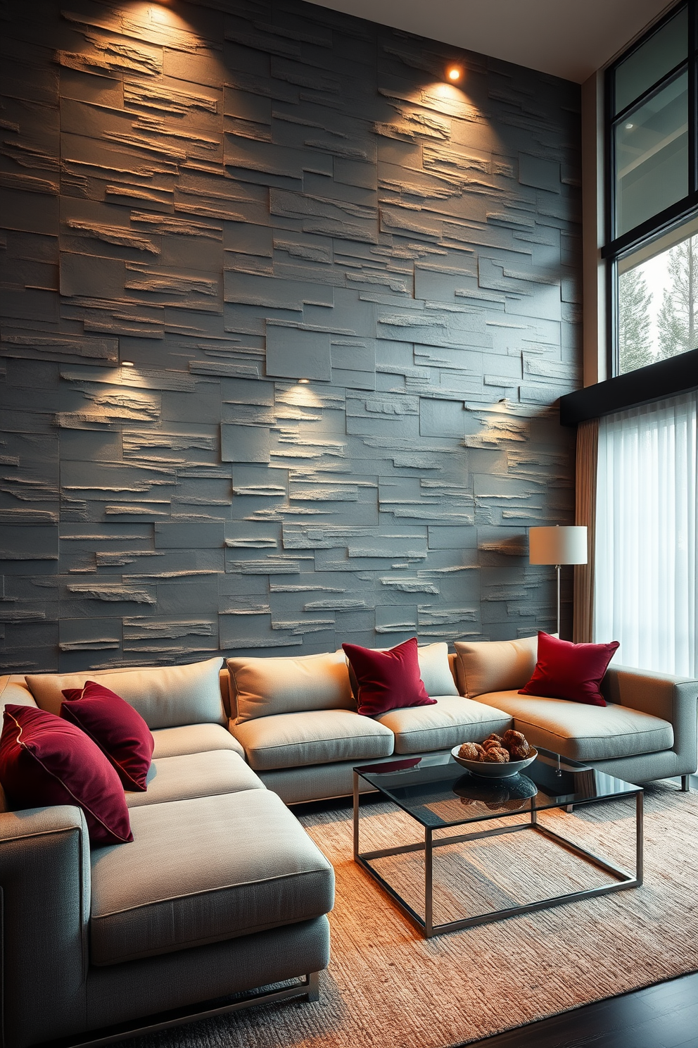 Slate Wallpaper Decorating Ideas 29