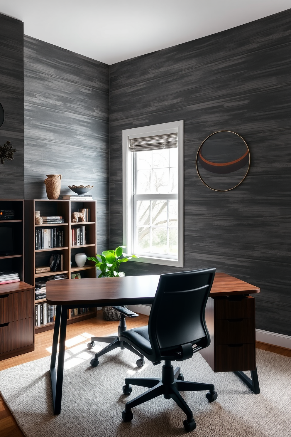 Slate Wallpaper Decorating Ideas 3