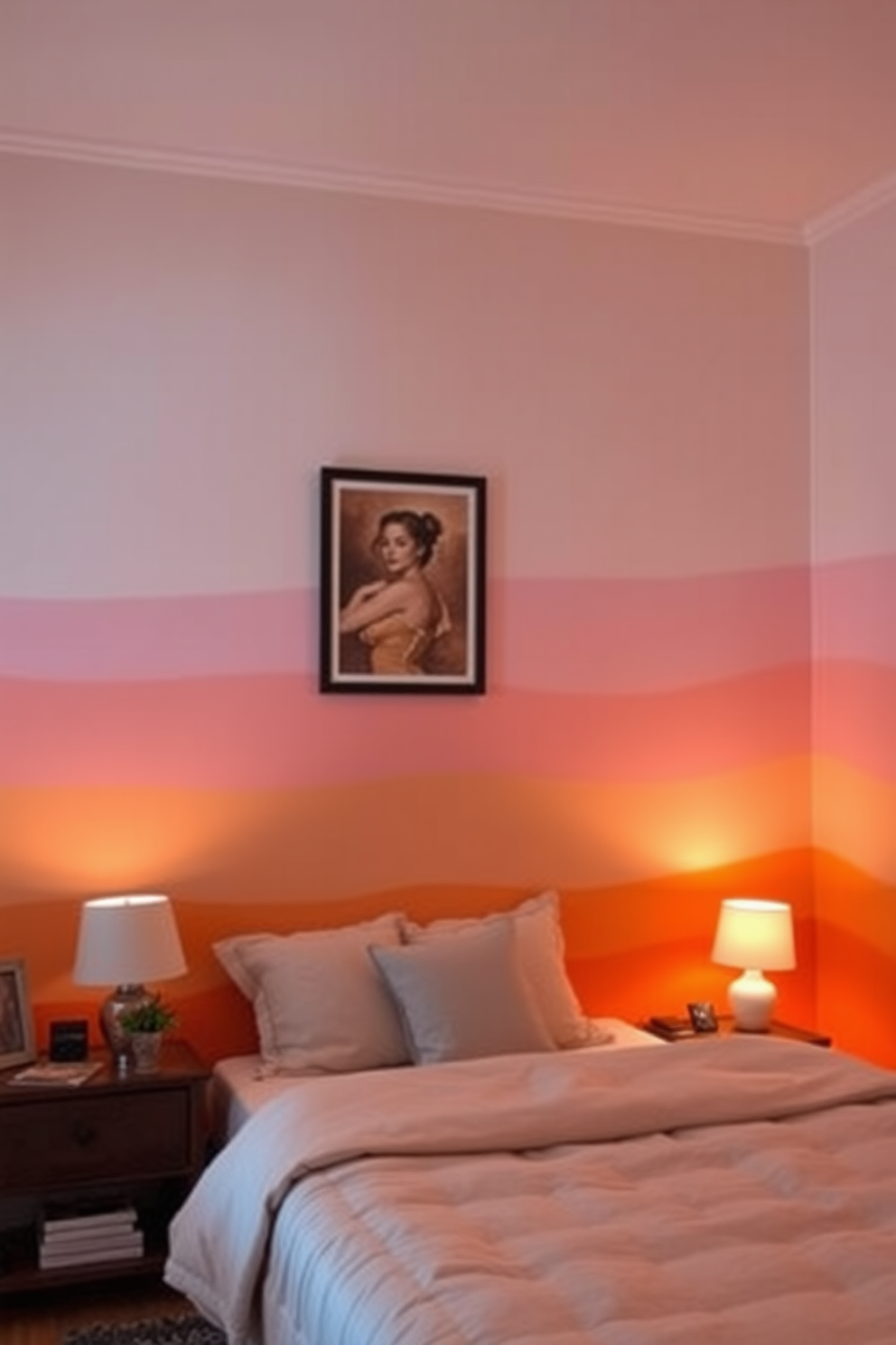 Sponging Wall Painting Ideas 12