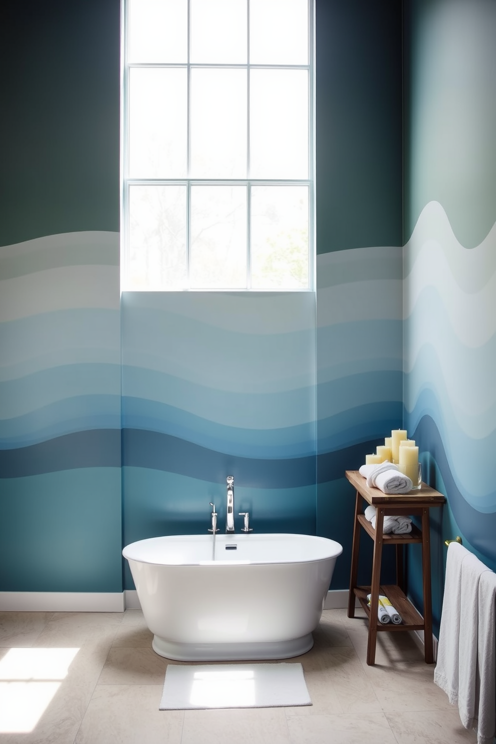 Sponging Wall Painting Ideas 4