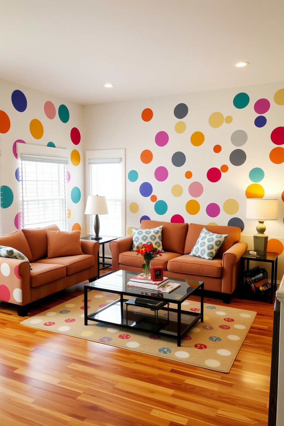 Stenciled Wall Painting Ideas 15