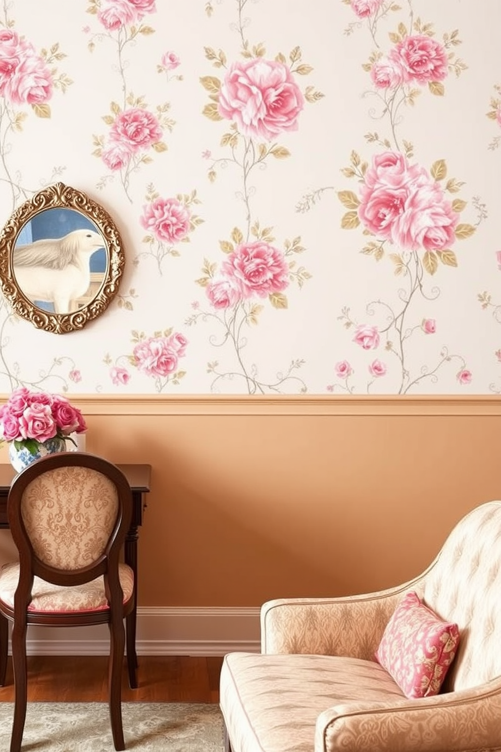 Stenciled Wall Painting Ideas 2