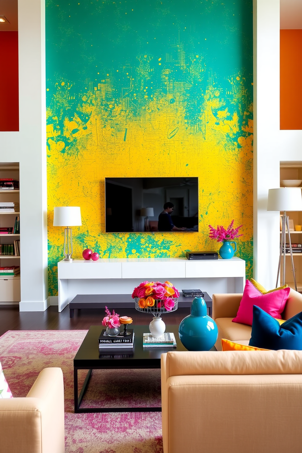 Stippling Wall Painting Ideas 2