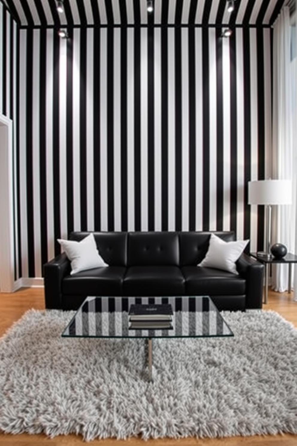 Striped Wall Painting Ideas 1