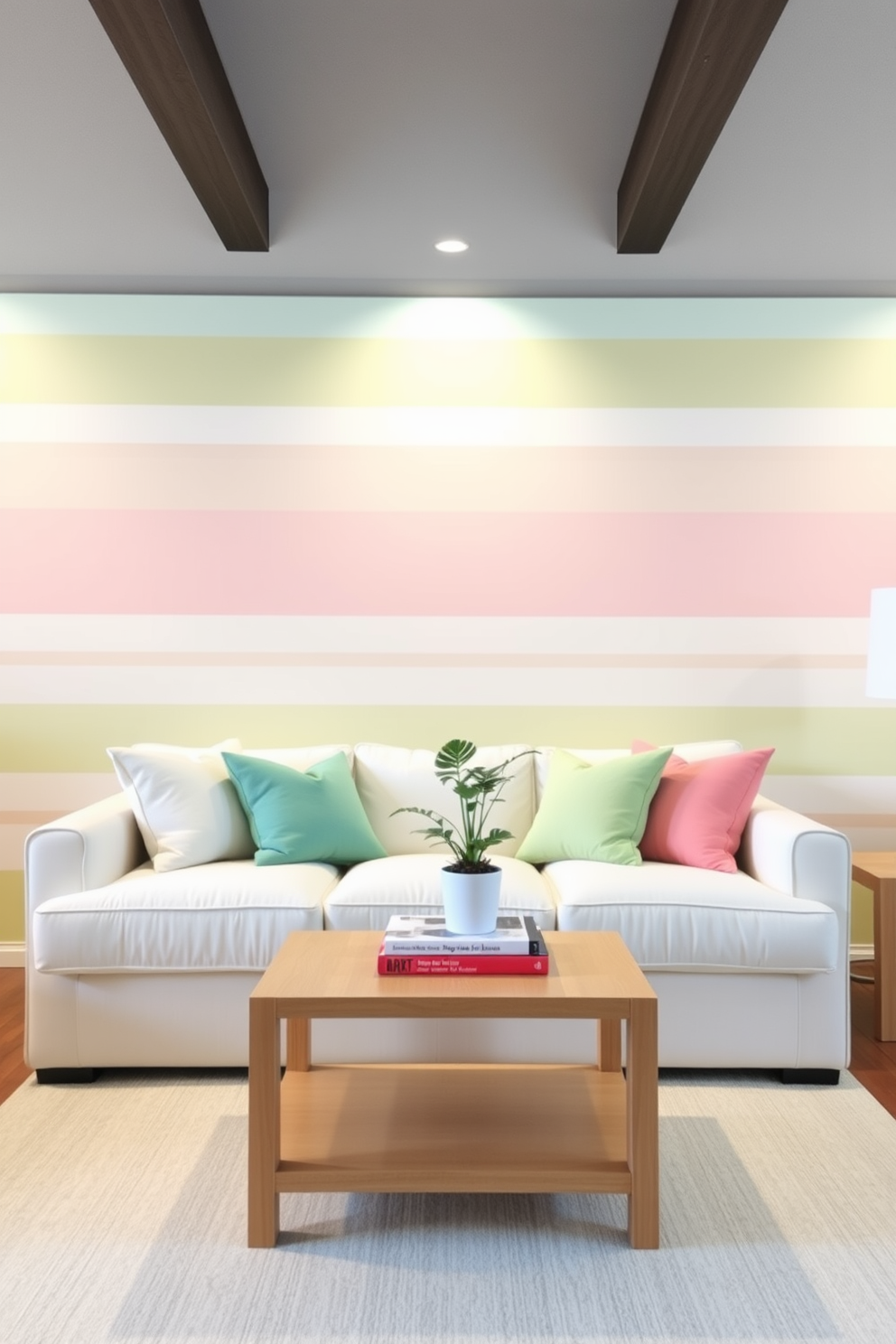 Striped Wall Painting Ideas 2