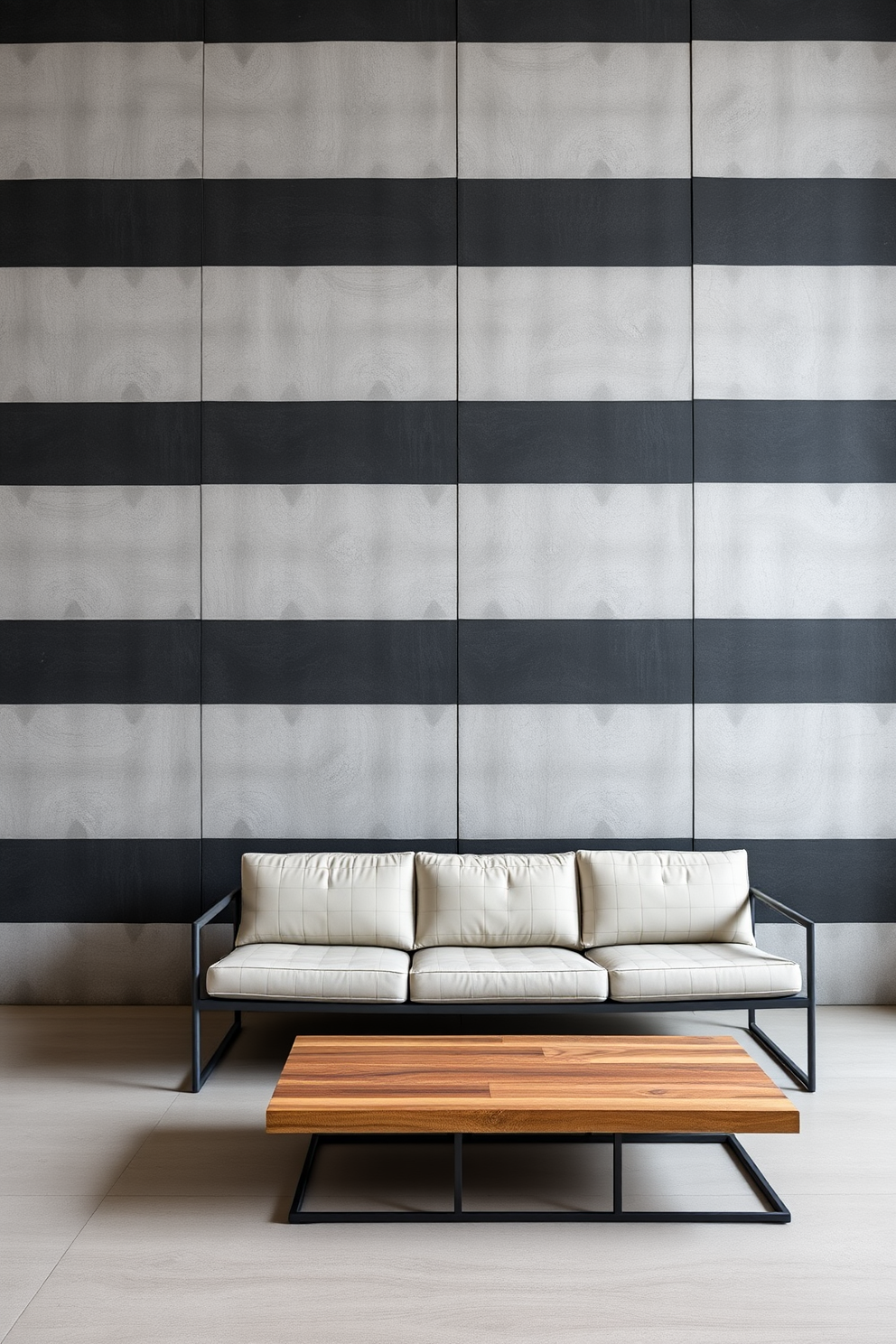 Striped Wall Painting Ideas 27