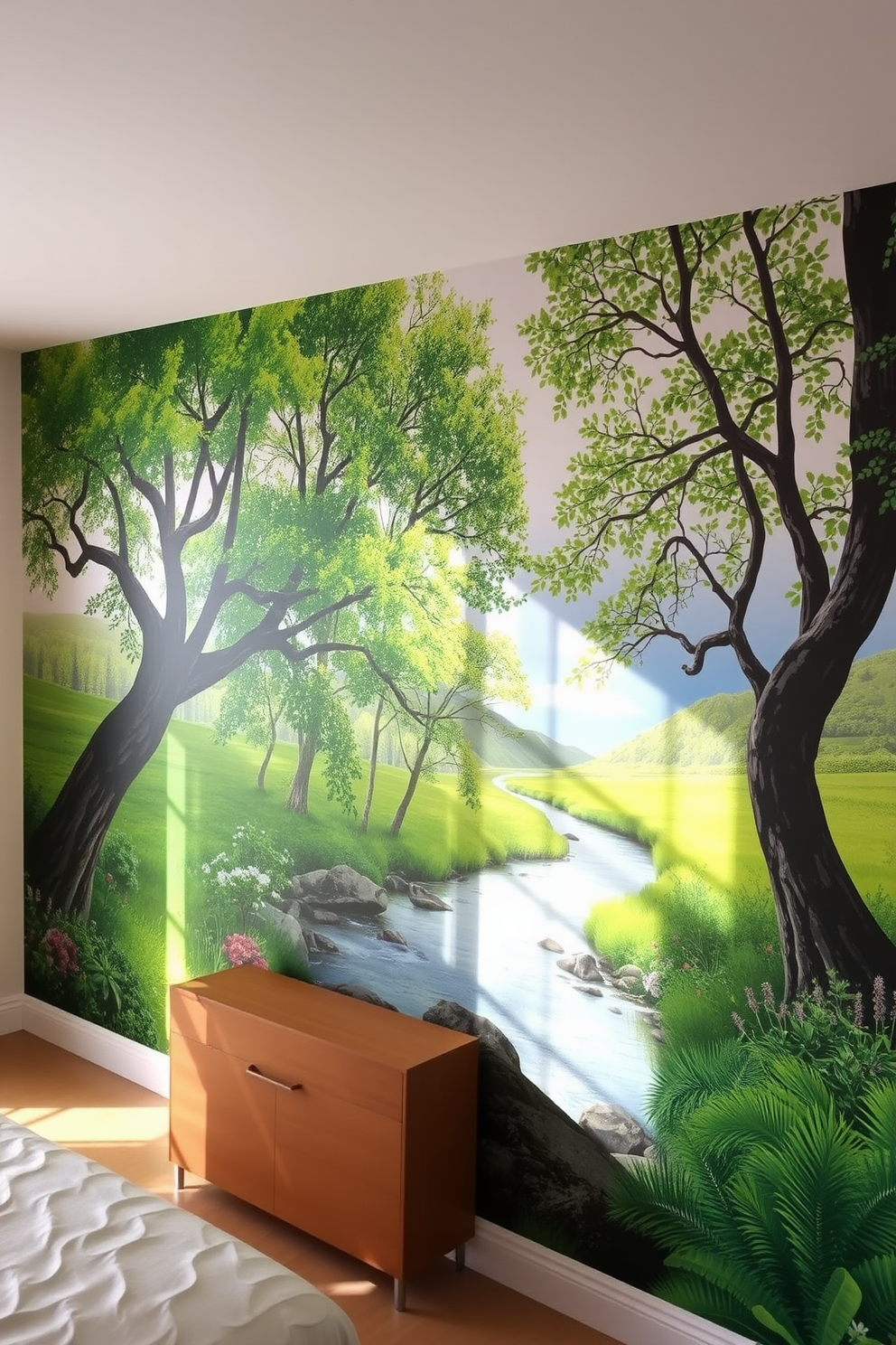 Studio Wall Painting Ideas 19