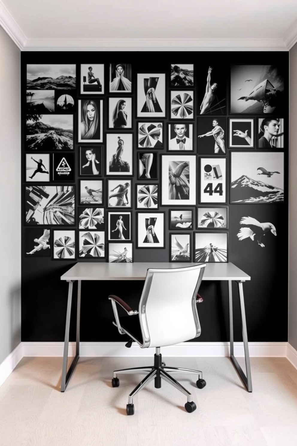 Study Wall Painting Ideas 12