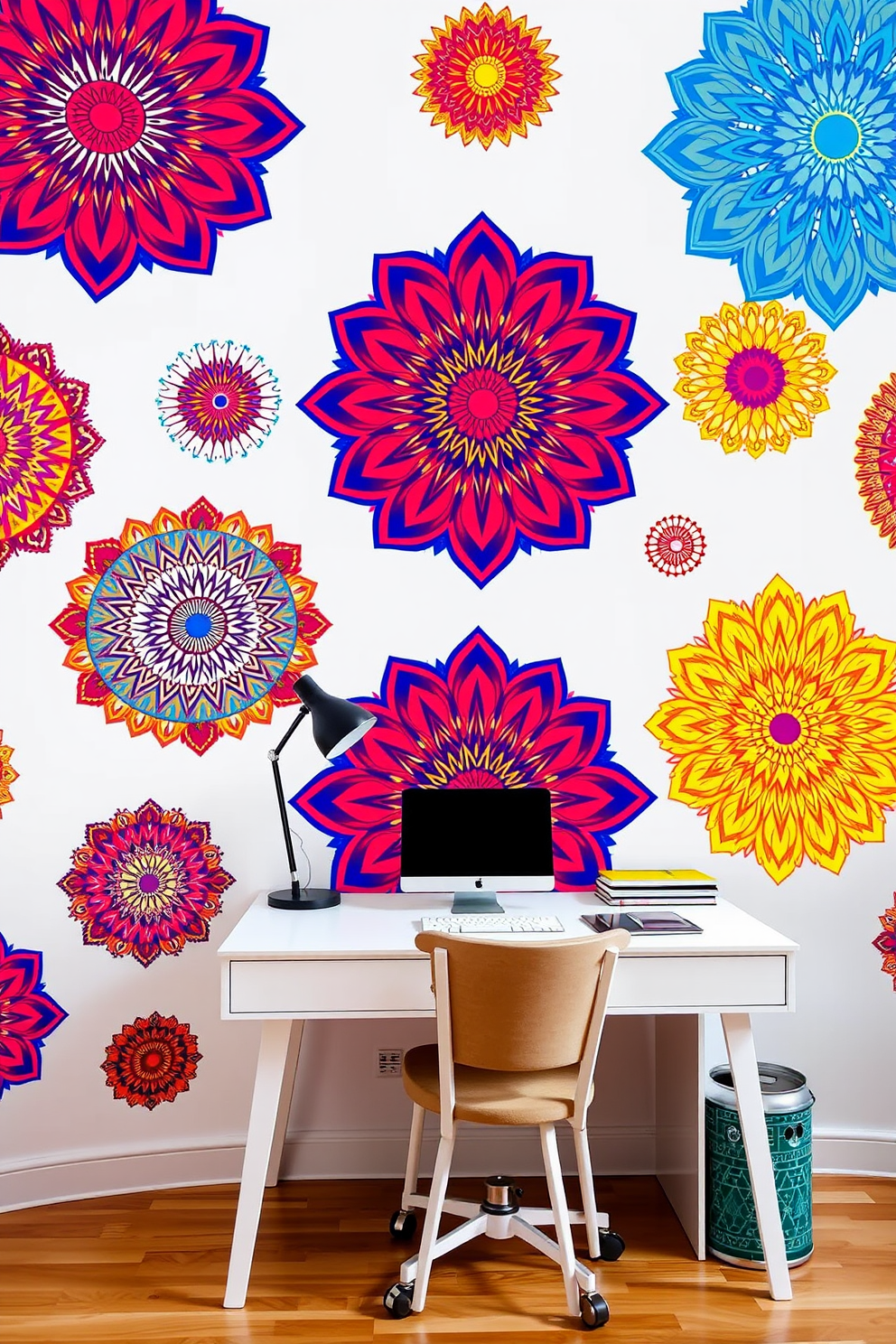 Study Wall Painting Ideas 13