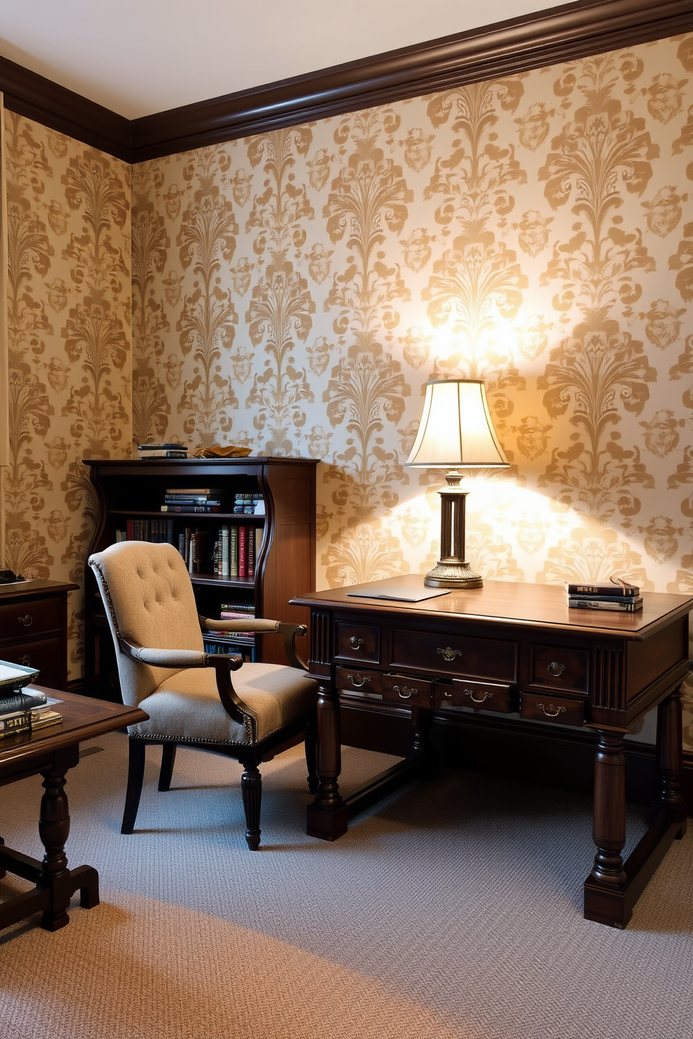 Study Wallpaper Decorating Ideas 14