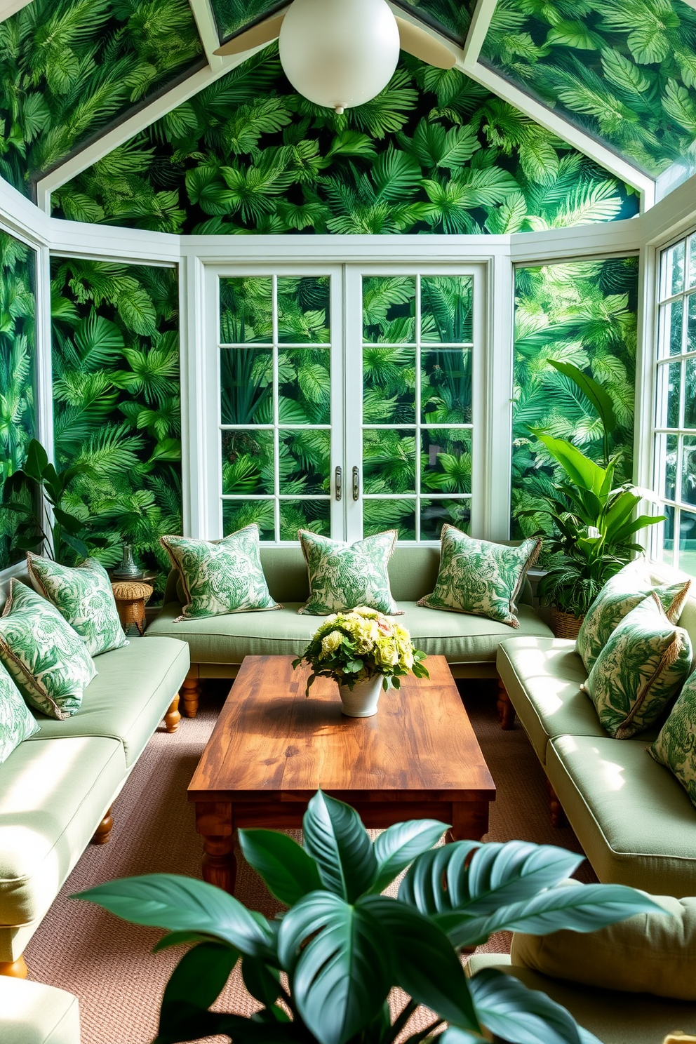 Sunroom Wall Painting Ideas 11