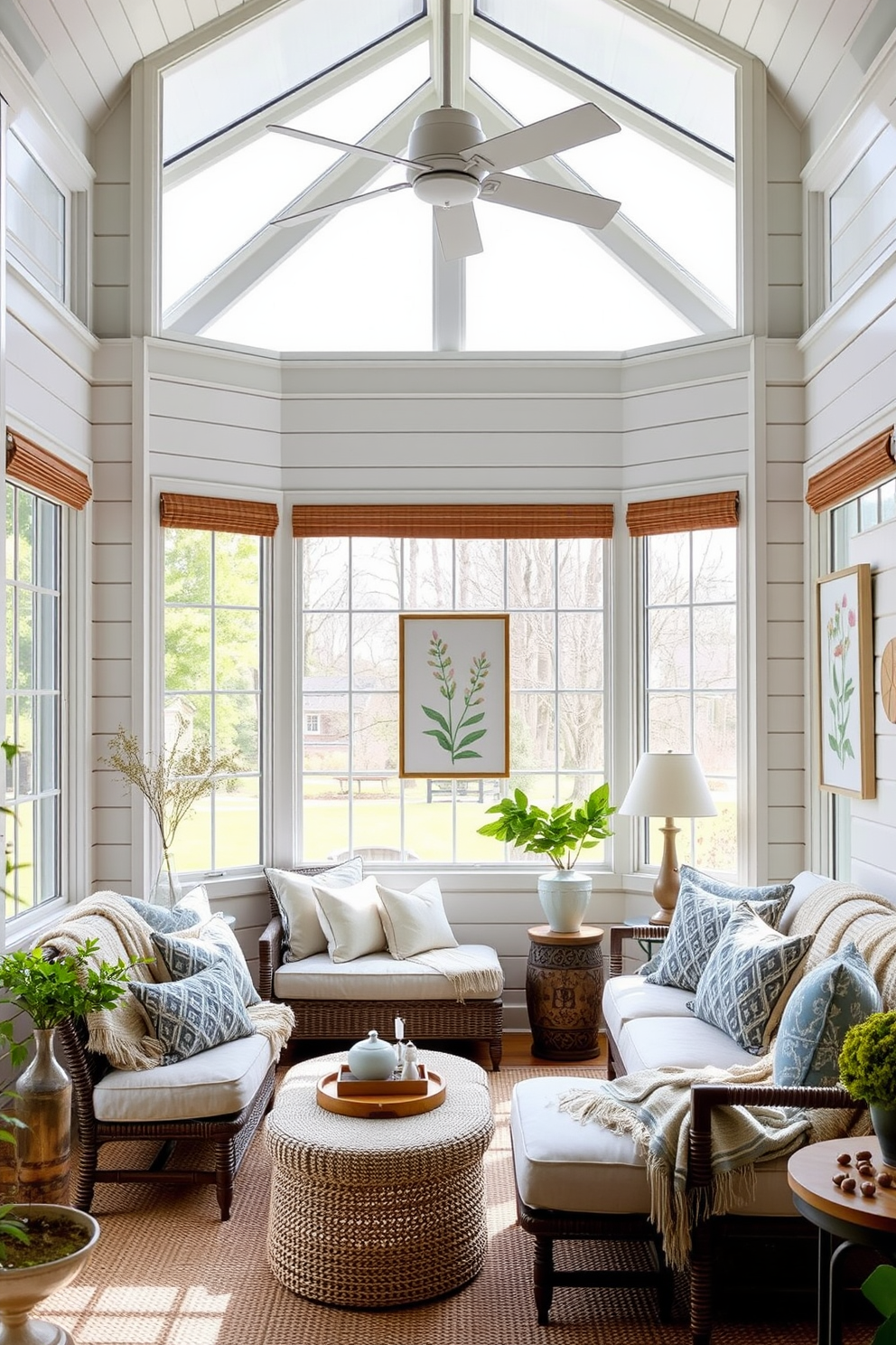 Sunroom Wall Painting Ideas 12