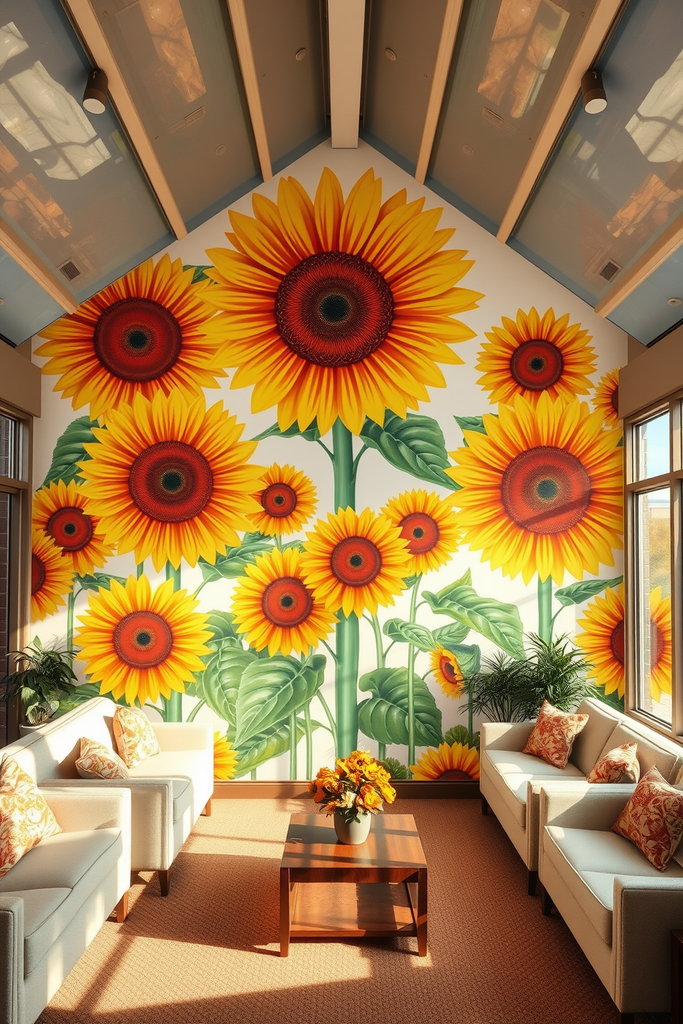 Sunroom Wall Painting Ideas 16