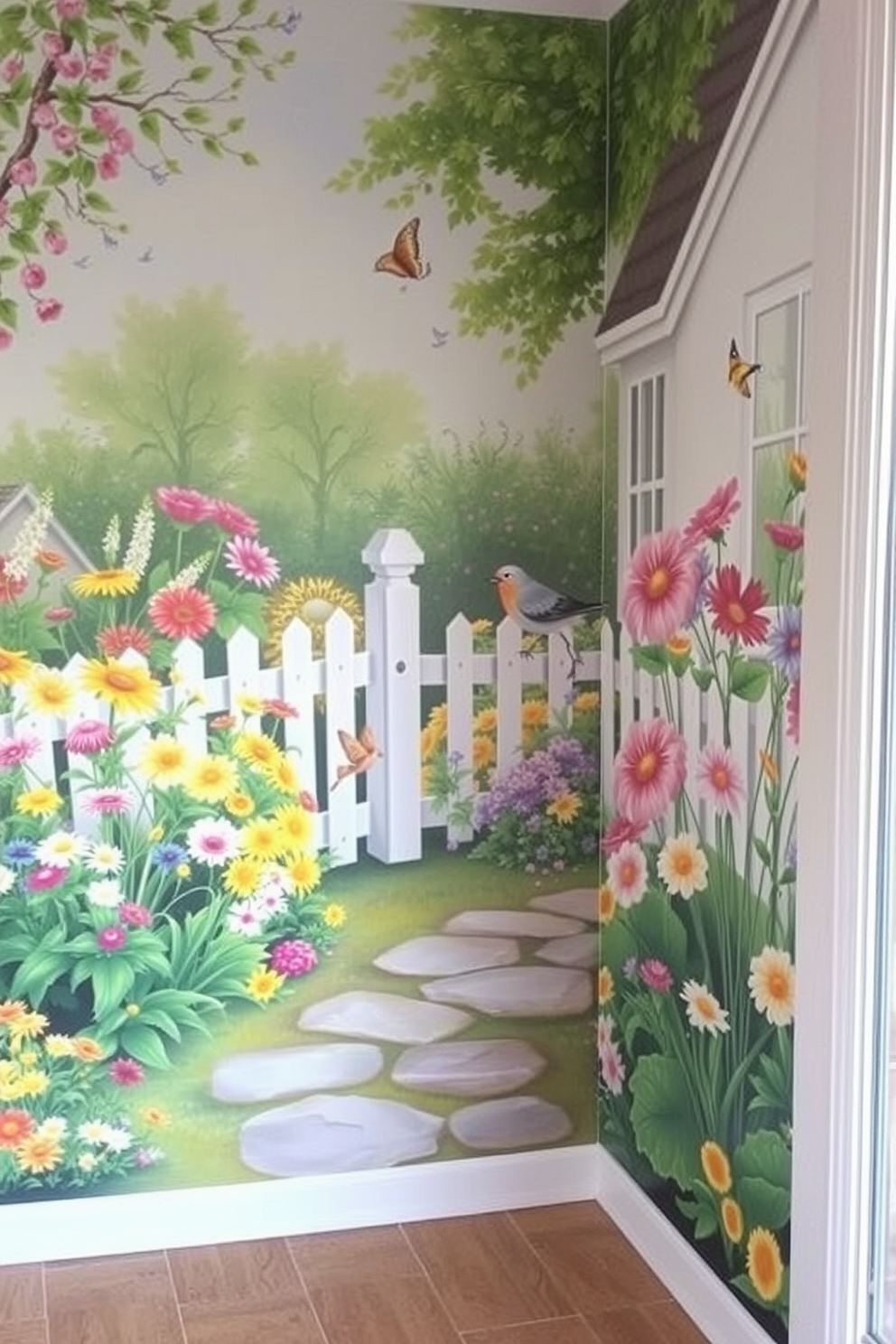 Sunroom Wall Painting Ideas 18