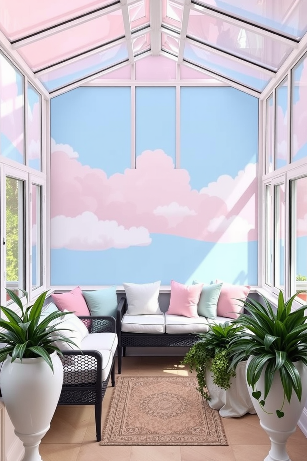 Sunroom Wall Painting Ideas 23