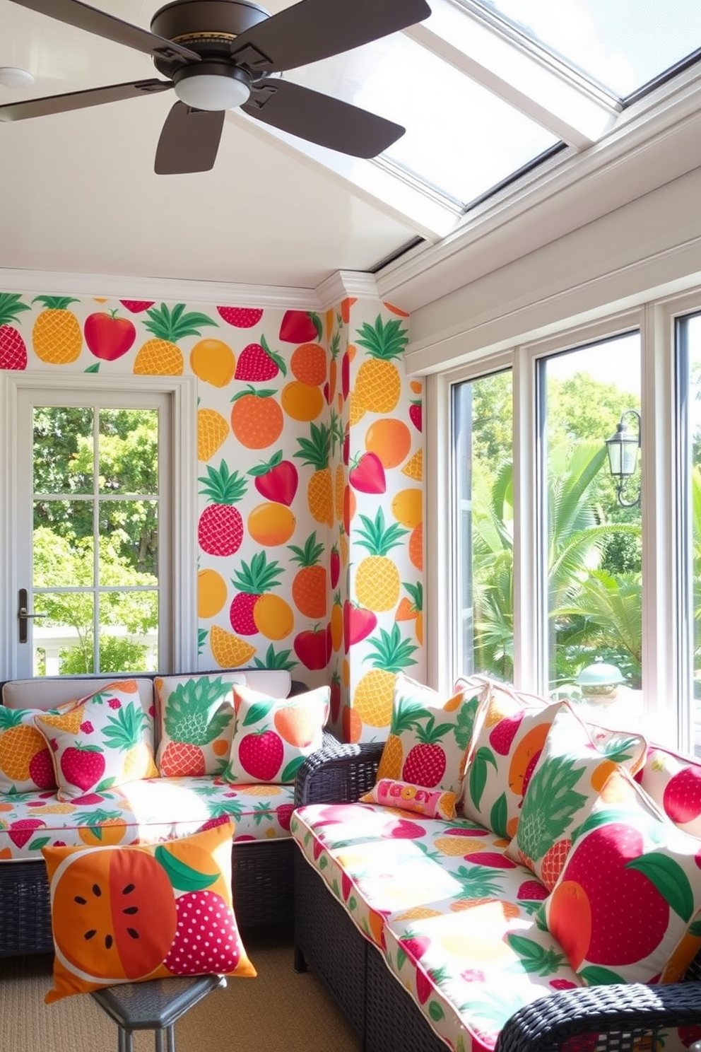 Sunroom Wall Painting Ideas 26