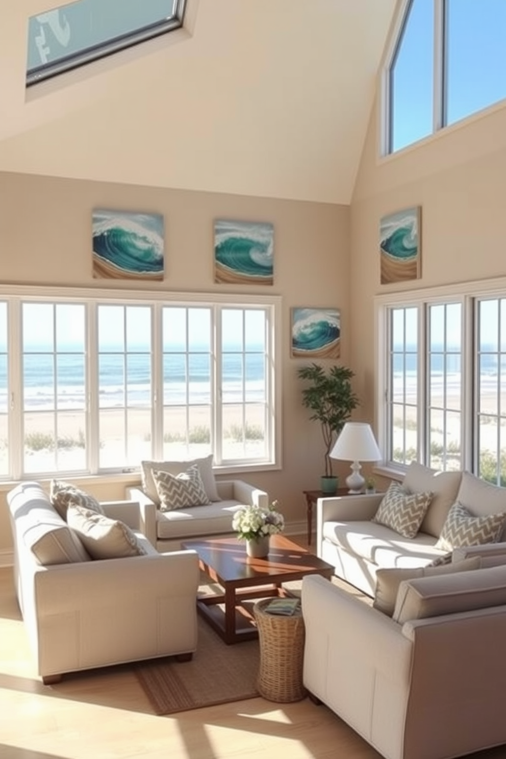 Sunroom Wall Painting Ideas 3