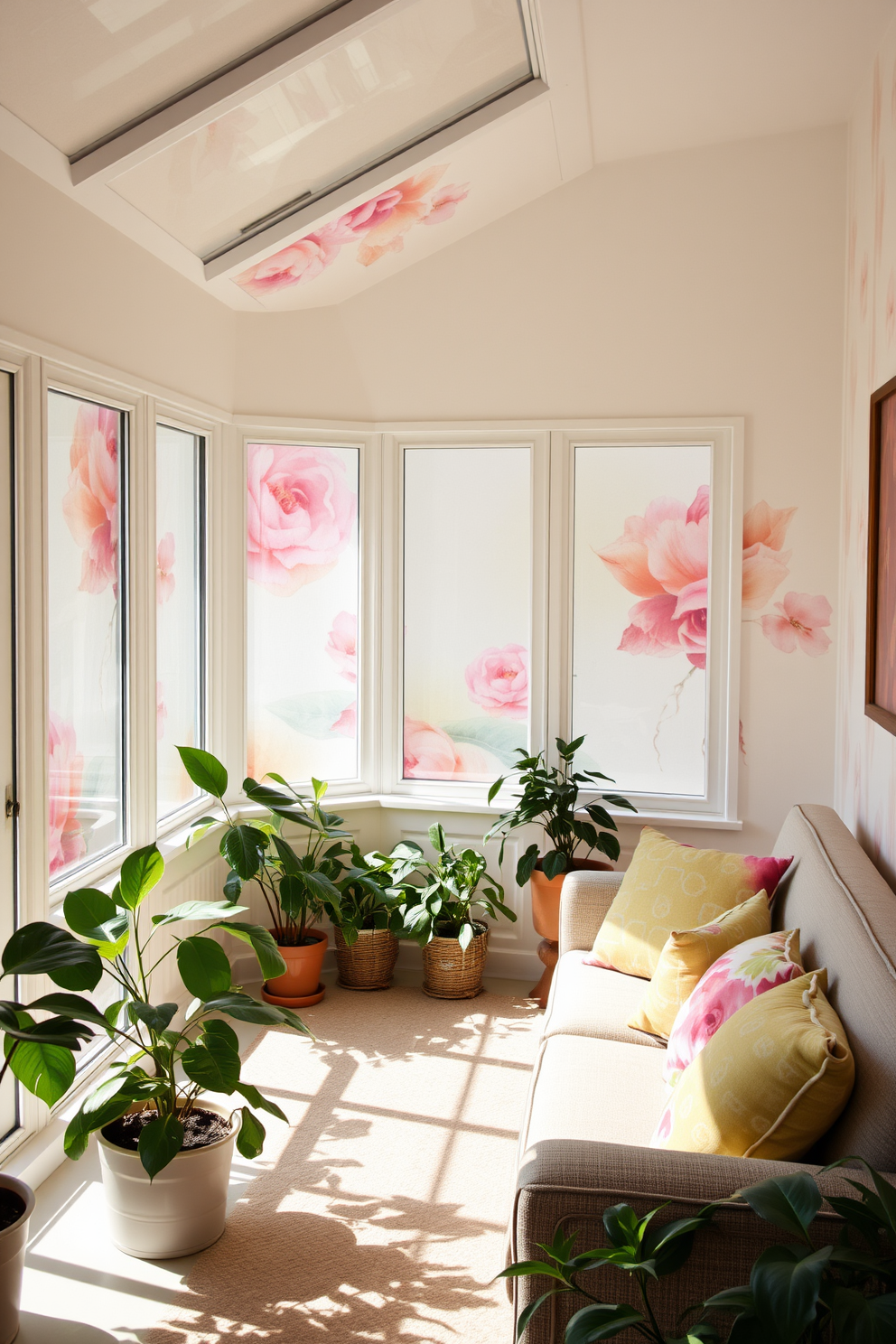 Sunroom Wallpaper Decorating Ideas 14