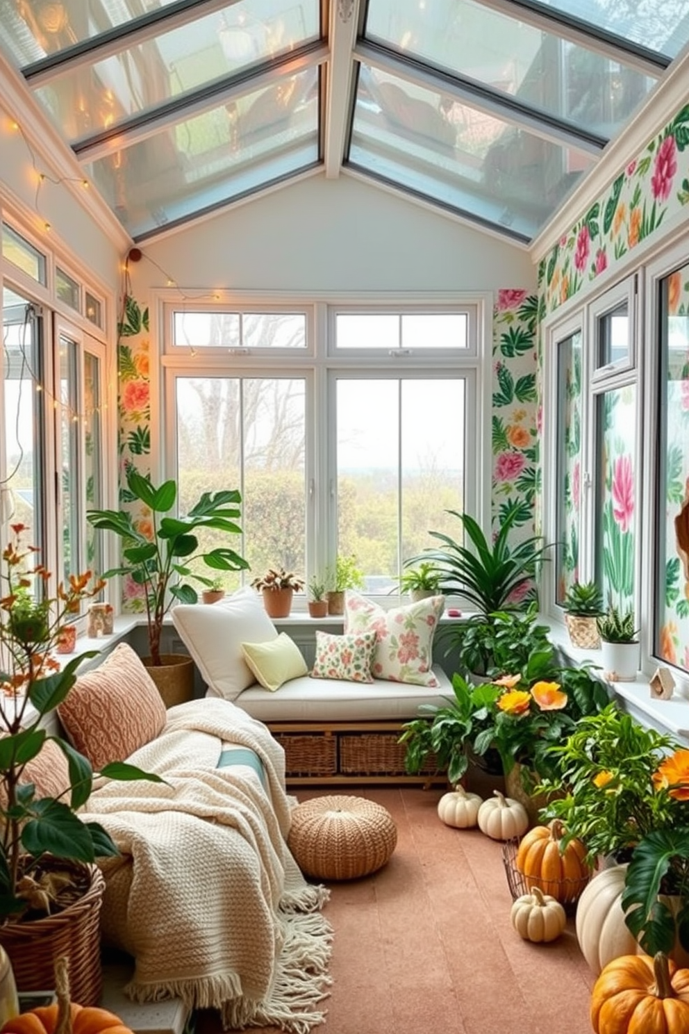 Sunroom Wallpaper Decorating Ideas 15