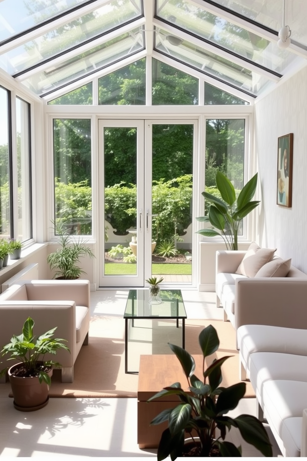 Sunroom Wallpaper Decorating Ideas 21