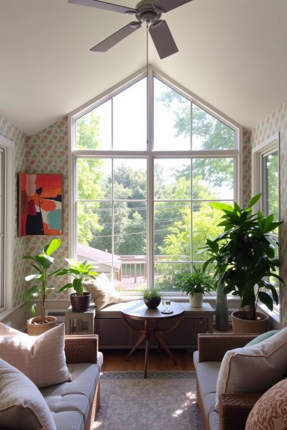 Sunroom Wallpaper Decorating Ideas 27