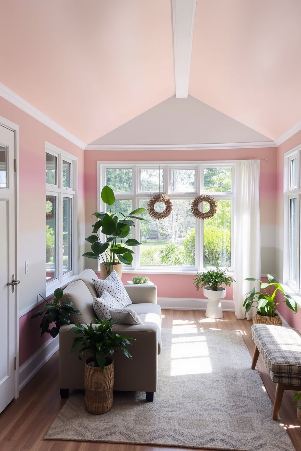 Sunroom Wallpaper Decorating Ideas 28