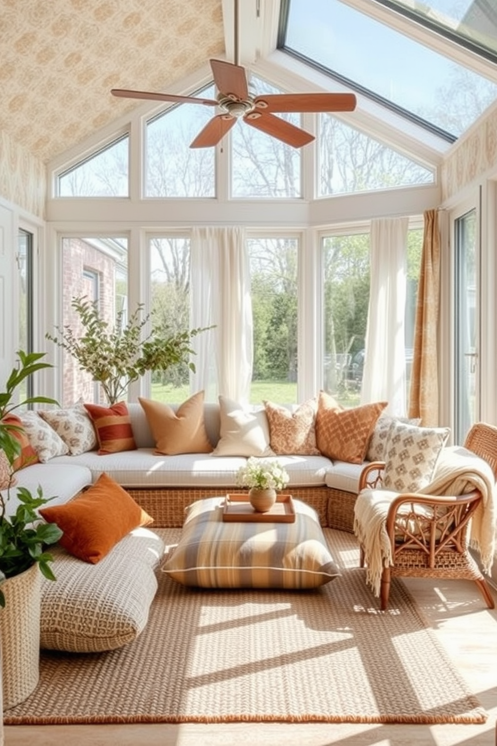 Sunroom Wallpaper Decorating Ideas 30