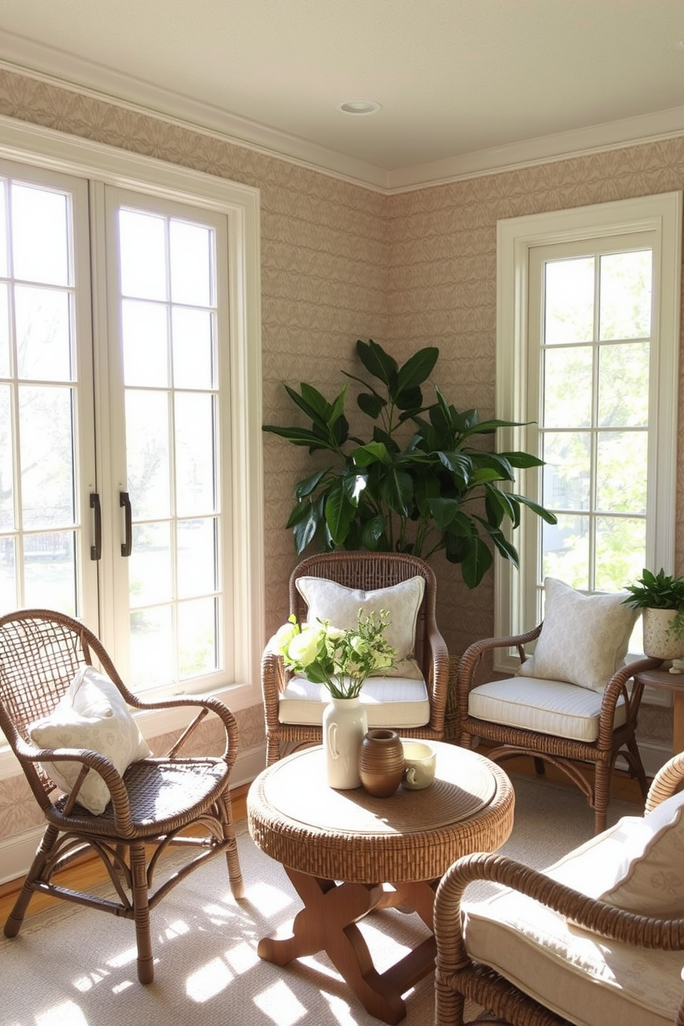 Sunroom Wallpaper Decorating Ideas 8