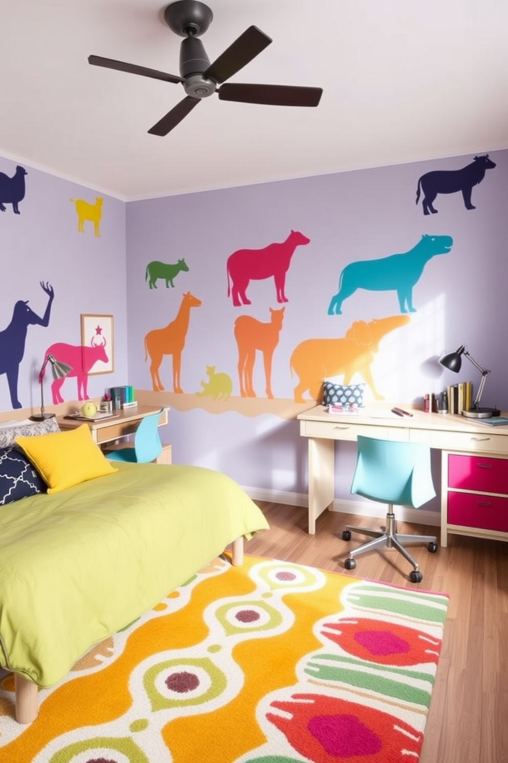 Teen Room Wall Painting Ideas 10