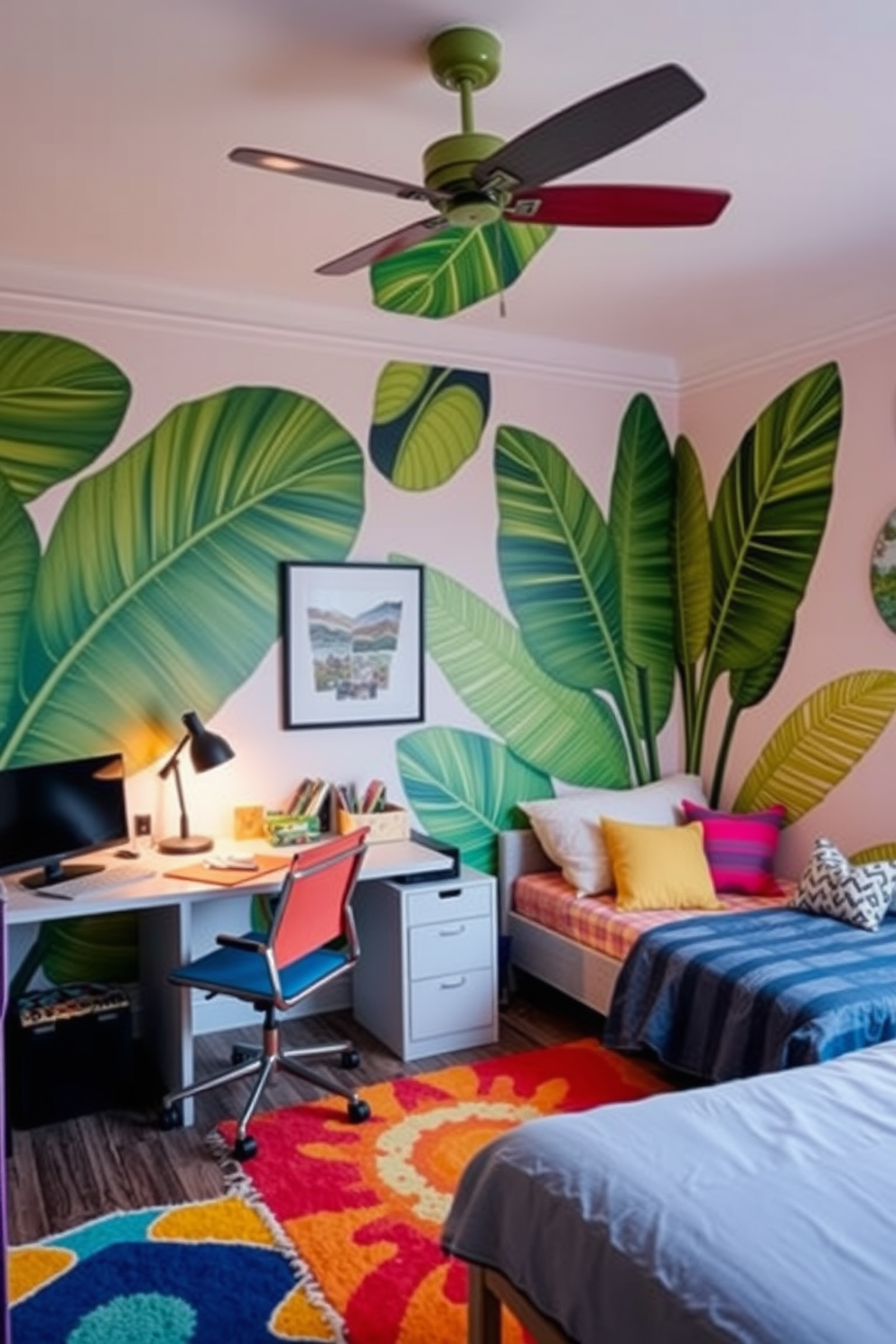 Teen Room Wall Painting Ideas 15