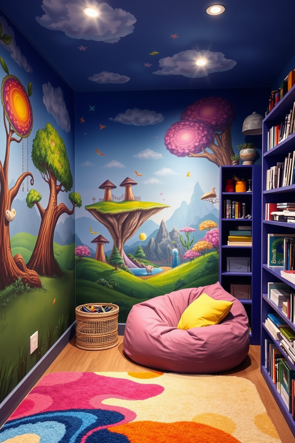 Teen Room Wall Painting Ideas 16