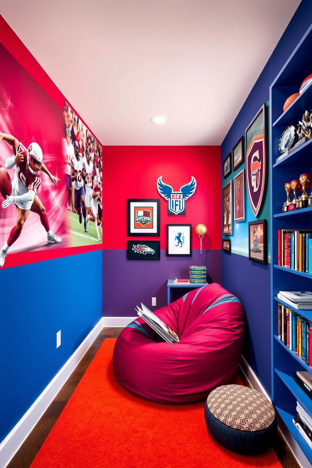 Teen Room Wall Painting Ideas 17