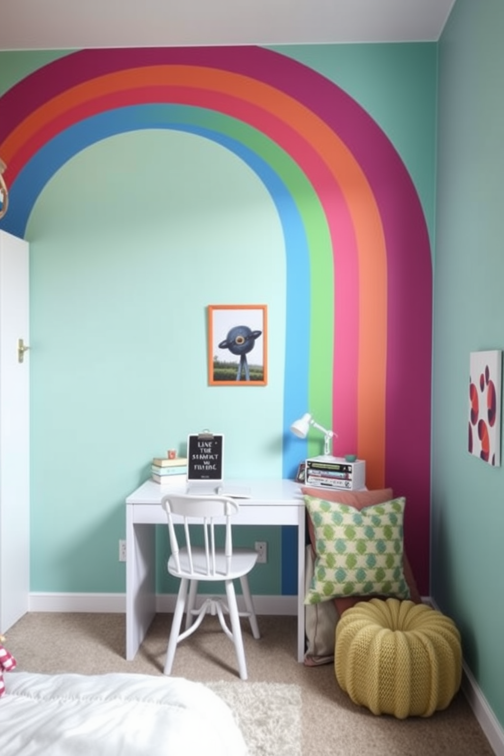 Teen Room Wall Painting Ideas 18